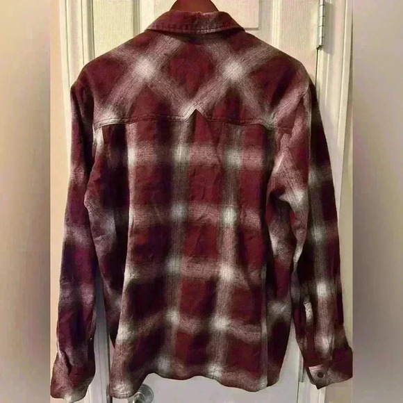 Mens Icebreaker  Lodge Long Sleeve Flannel Large - Picture 3 of 5